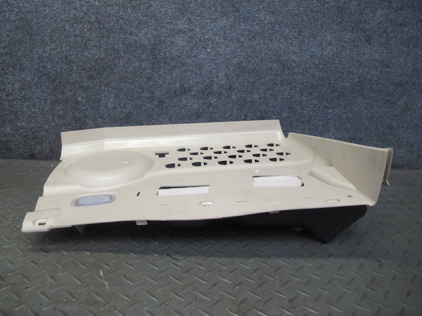 12-16 Mercedes R172 SLK Front Left & Right Side Under Dash Trim Cover Panel Set