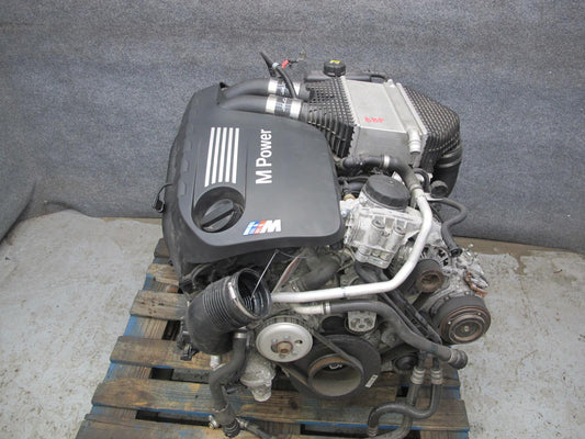 2015-2020 BMW F82 F83 M4 3.0L S55 RWD Twin Turbo Complete Engine Motor 53k Miles