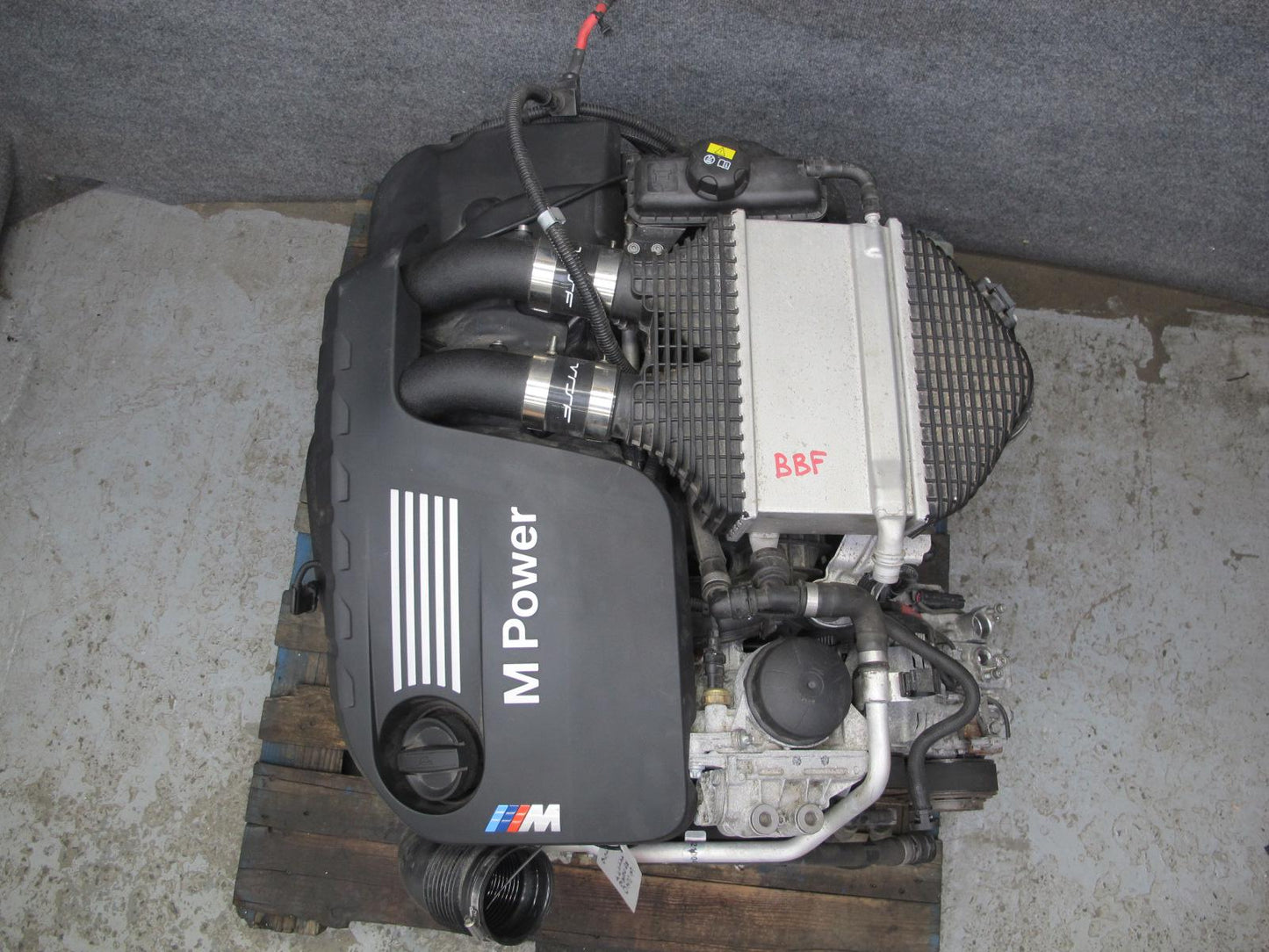 2015-2020 BMW F82 F83 M4 3.0L S55 RWD Twin Turbo Complete Engine Motor 53k Miles
