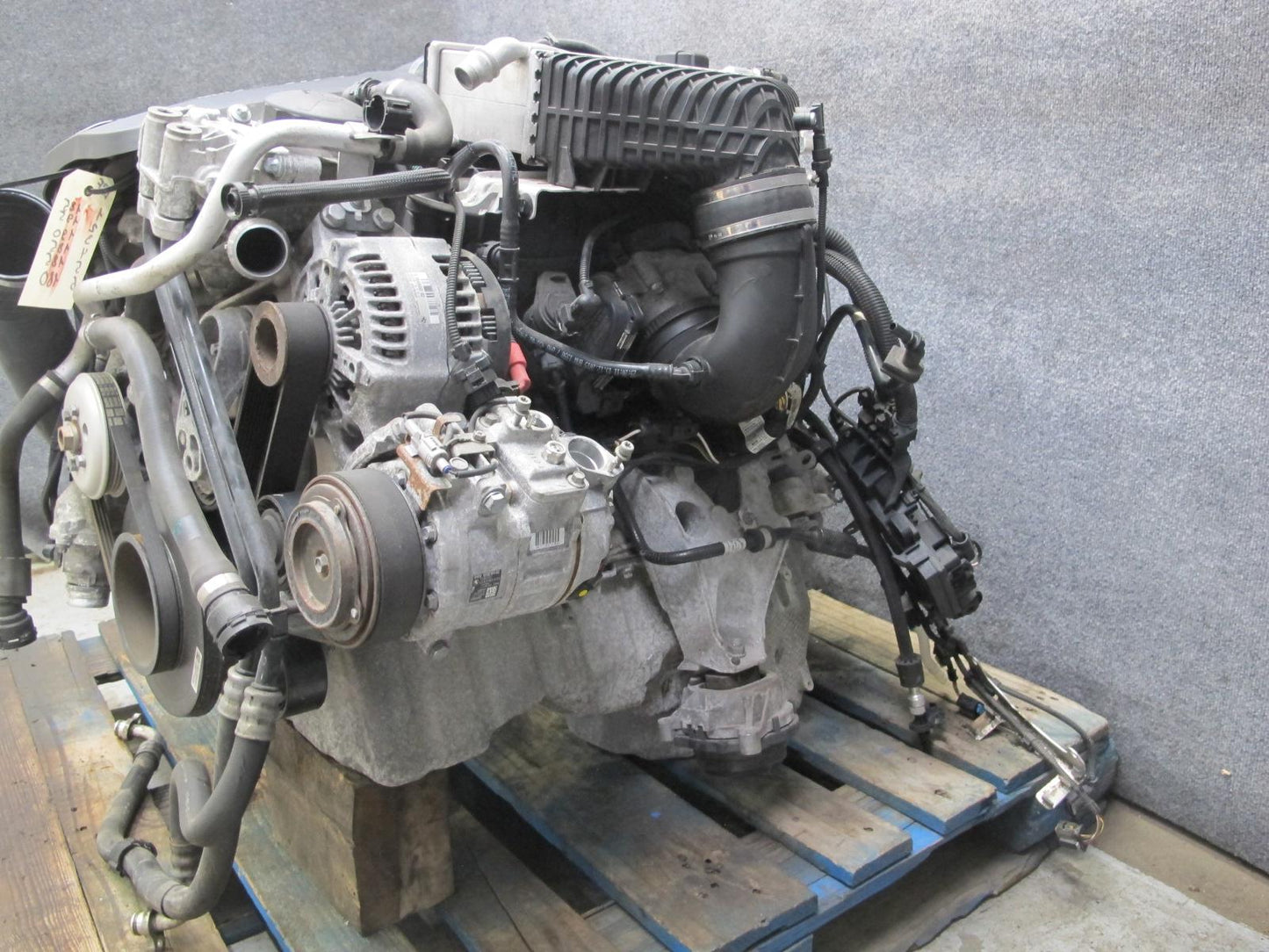 2015-2020 BMW F82 F83 M4 3.0L S55 RWD Twin Turbo Complete Engine Motor 53k Miles