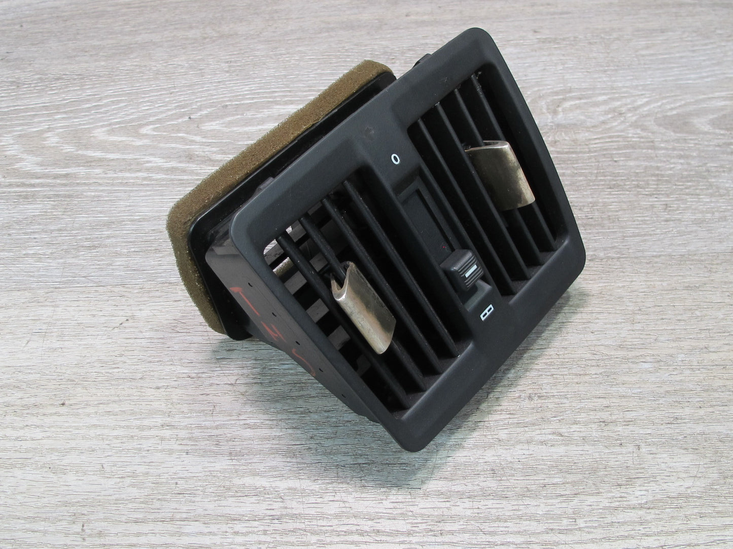 94-99 Mercedes W140 S-class Rear Center Console A/C Air Vent 1408300654 OEM