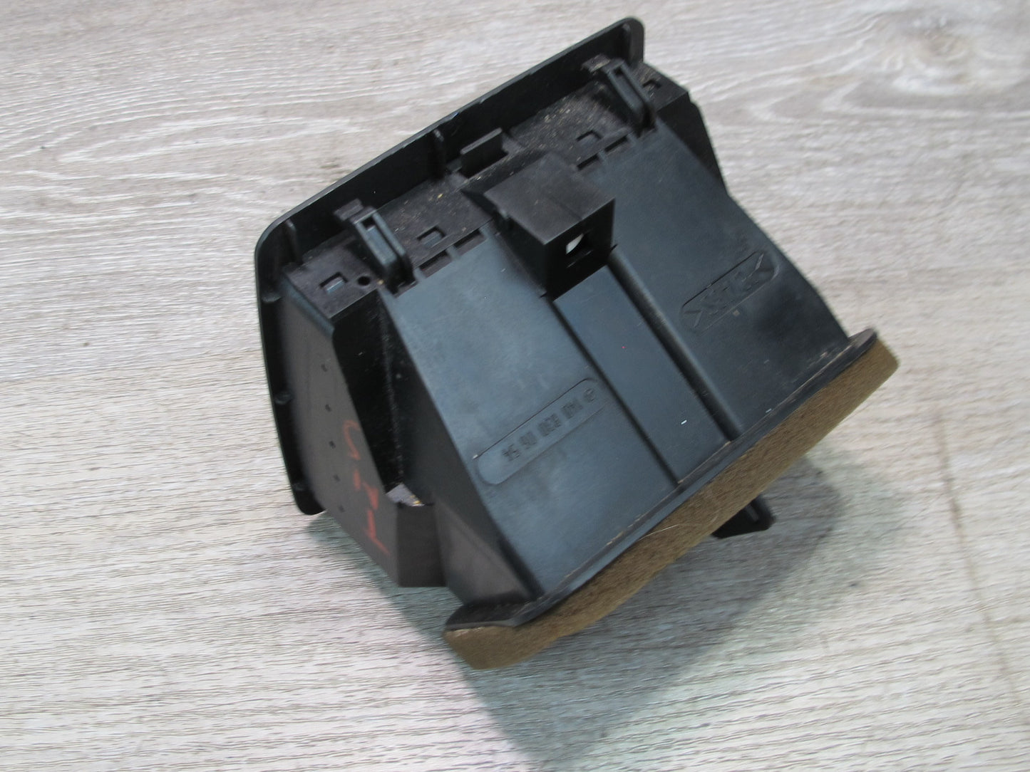 94-99 Mercedes W140 S-class Rear Center Console A/C Air Vent 1408300654 OEM