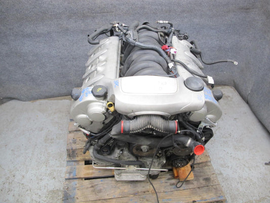 2006 Porsche Cayenne 955 Turbo S 4.5L M48.50 AWD Complete Engine Motor