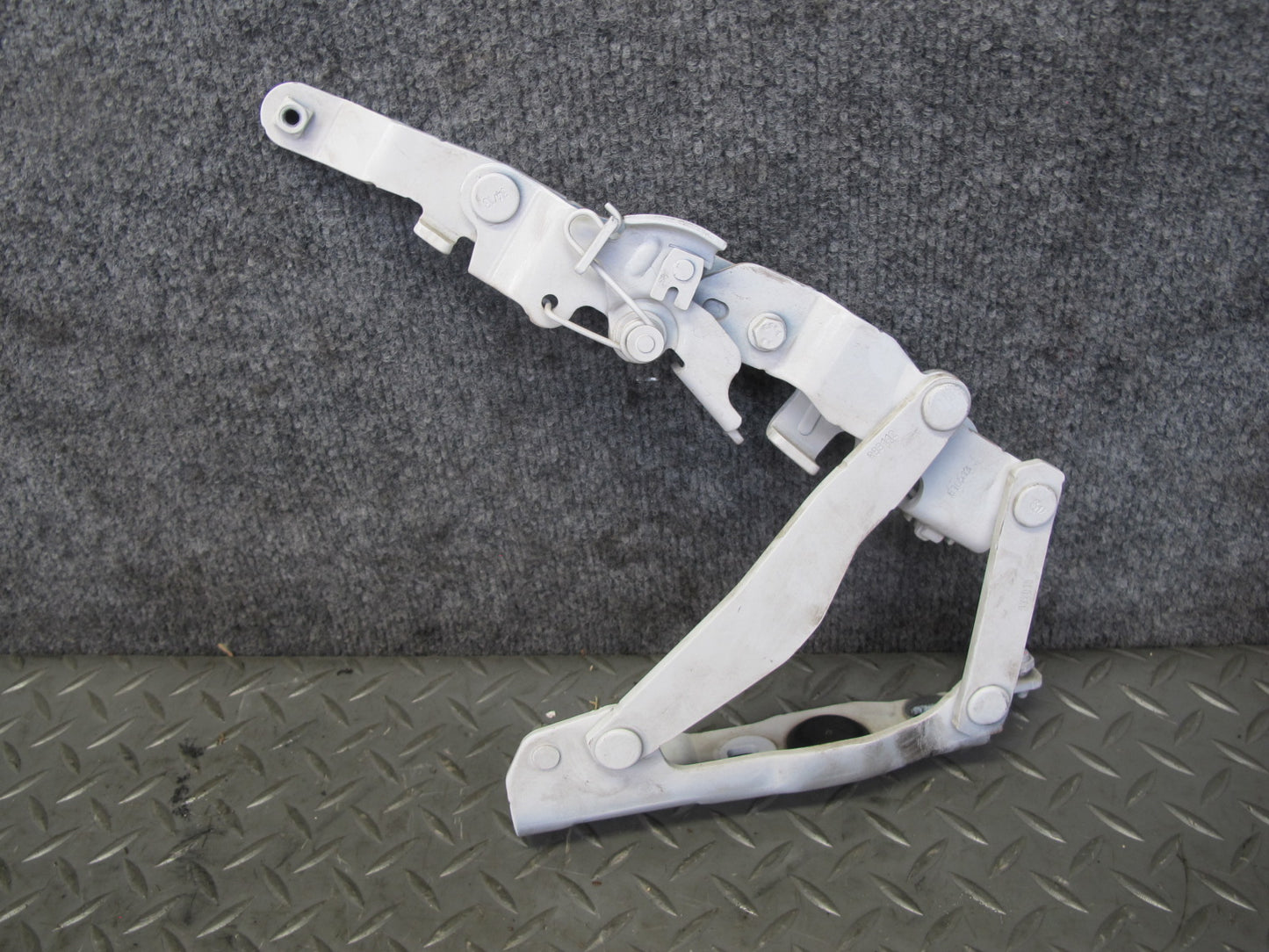 2012-2020 Mercedes R172 SLK SLC Front Left & Right Hood Hinge Set of 2