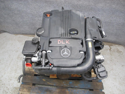 2012-2015 Mercedes R172 SLK250 1.8L 271.861 RWD Complete Engine Motor 88K Miles