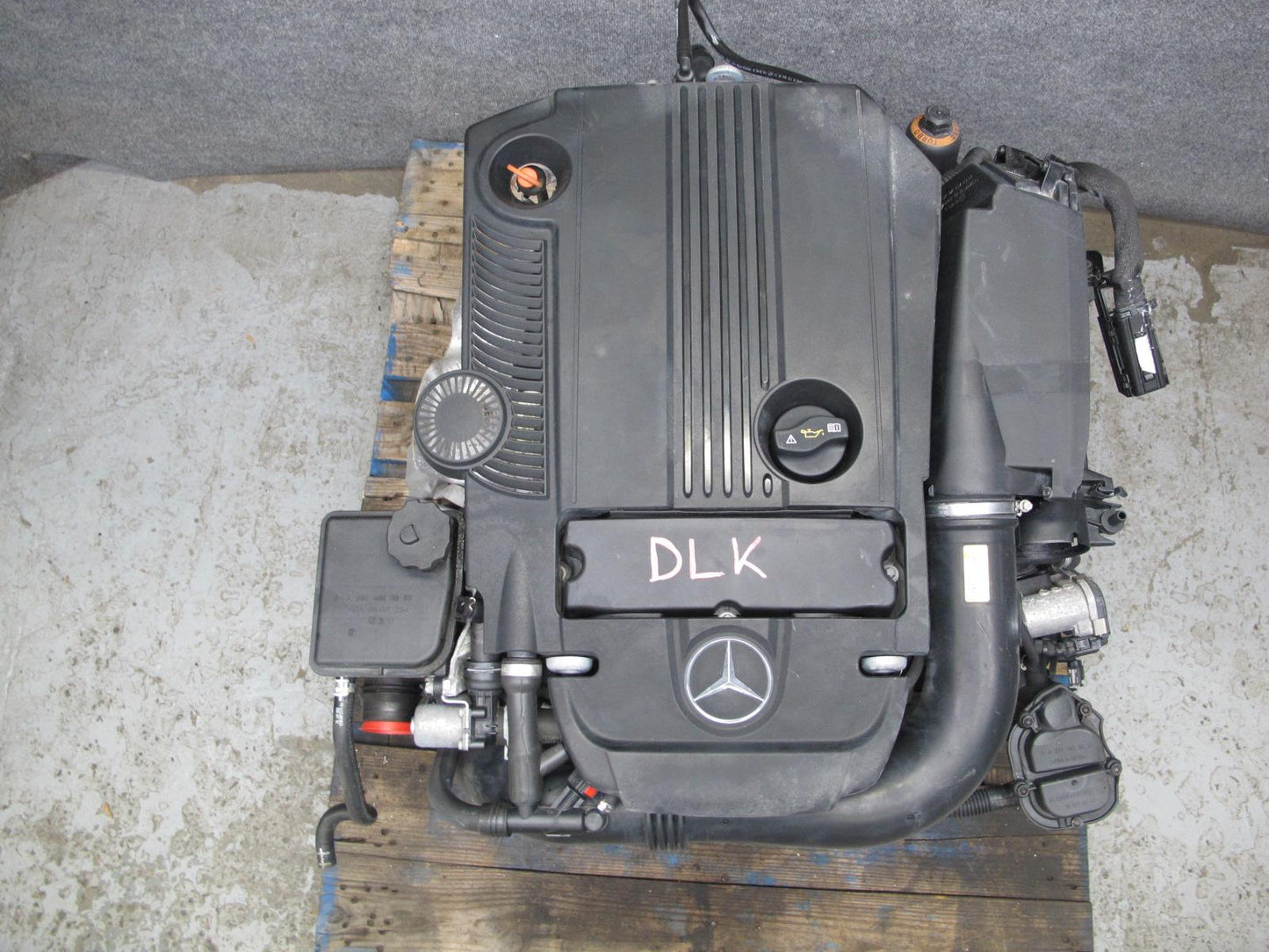 2012-2015 Mercedes R172 SLK250 1.8L 271.861 RWD Complete Engine Motor 88K Miles