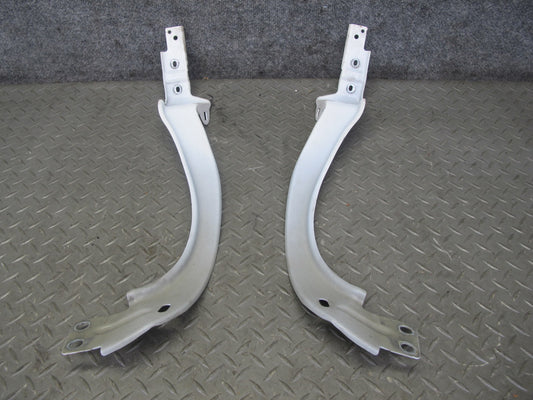 2012-2020 Mercedes R172 SLK SLC Front Left & Right Headlight Support Bracket Set