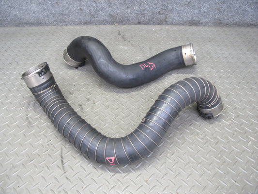 2012-2015 Mercedes R172 SLK250 M271 Right & Left Side Intercooler Hose Pipe Set