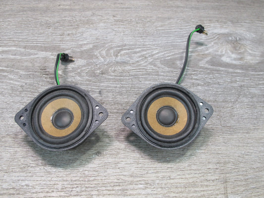 94-99 Mercedes W140 S-class Set of 2 Dash Front Left & Right Side Speaker OEM