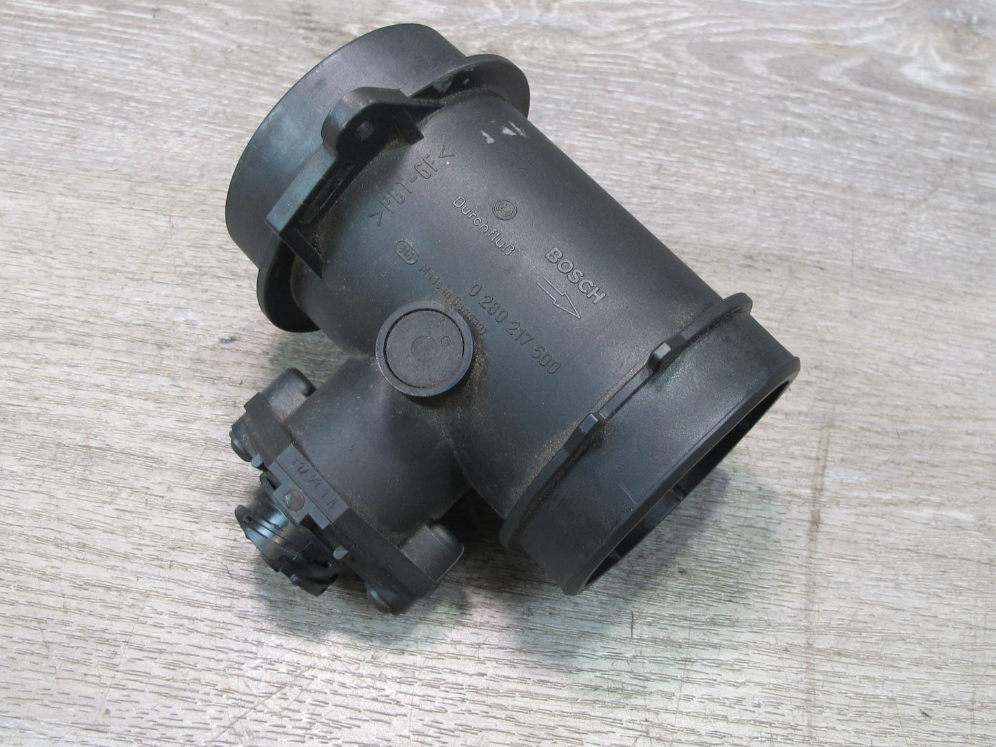 94-96 Mercedes W140 S320 Mass Air Flow Meter MAF Sensor 0280217500 OEM