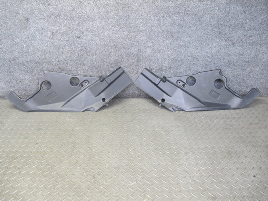 2012-2020 Mercedes R172 SLK SLC Left & Right Side Radiator Support Bracket Set