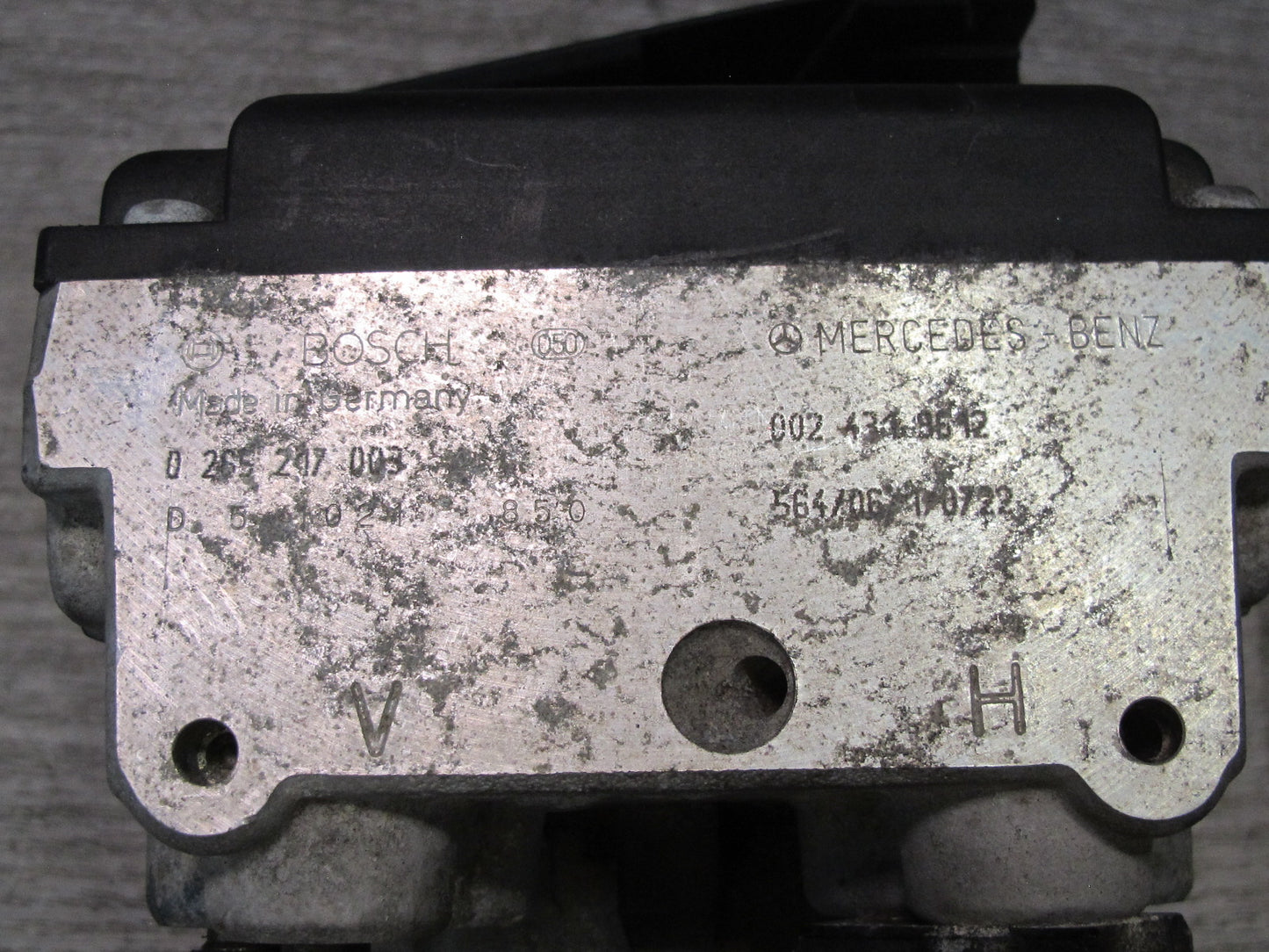 1995 Mercedes W140 RWD Anti Lock Brake ABS Pump Module 0024319612 OEM