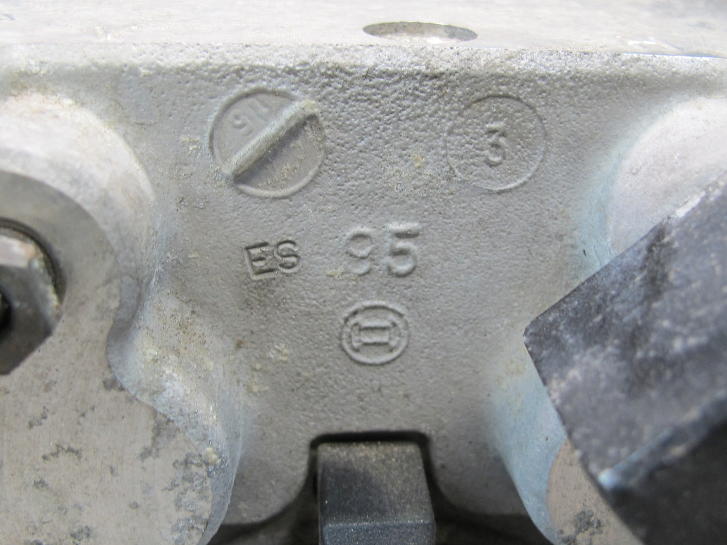 1995 Mercedes W140 RWD Anti Lock Brake ABS Pump Module 0024319612 OEM