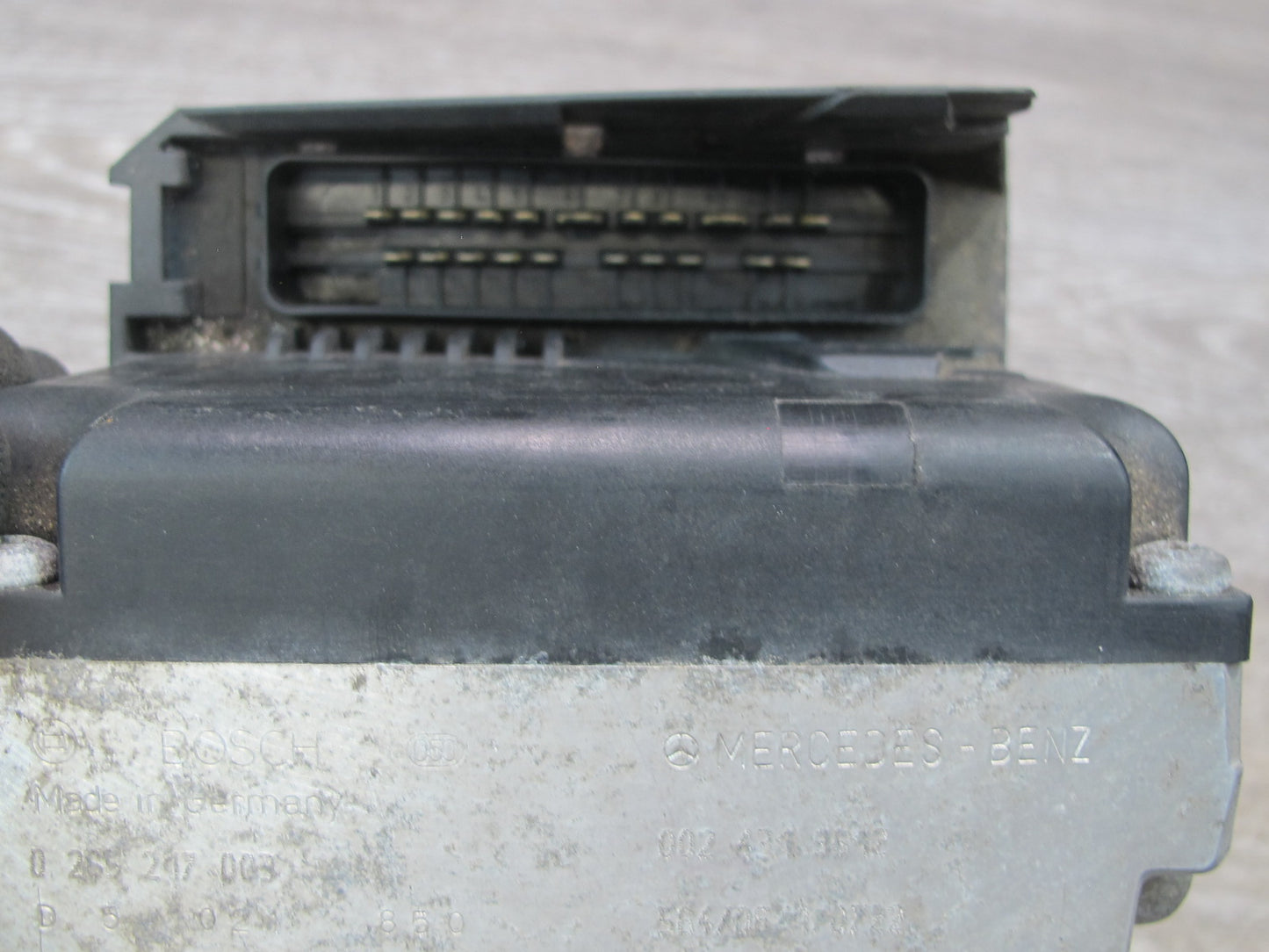 1995 Mercedes W140 RWD Anti Lock Brake ABS Pump Module 0024319612 OEM