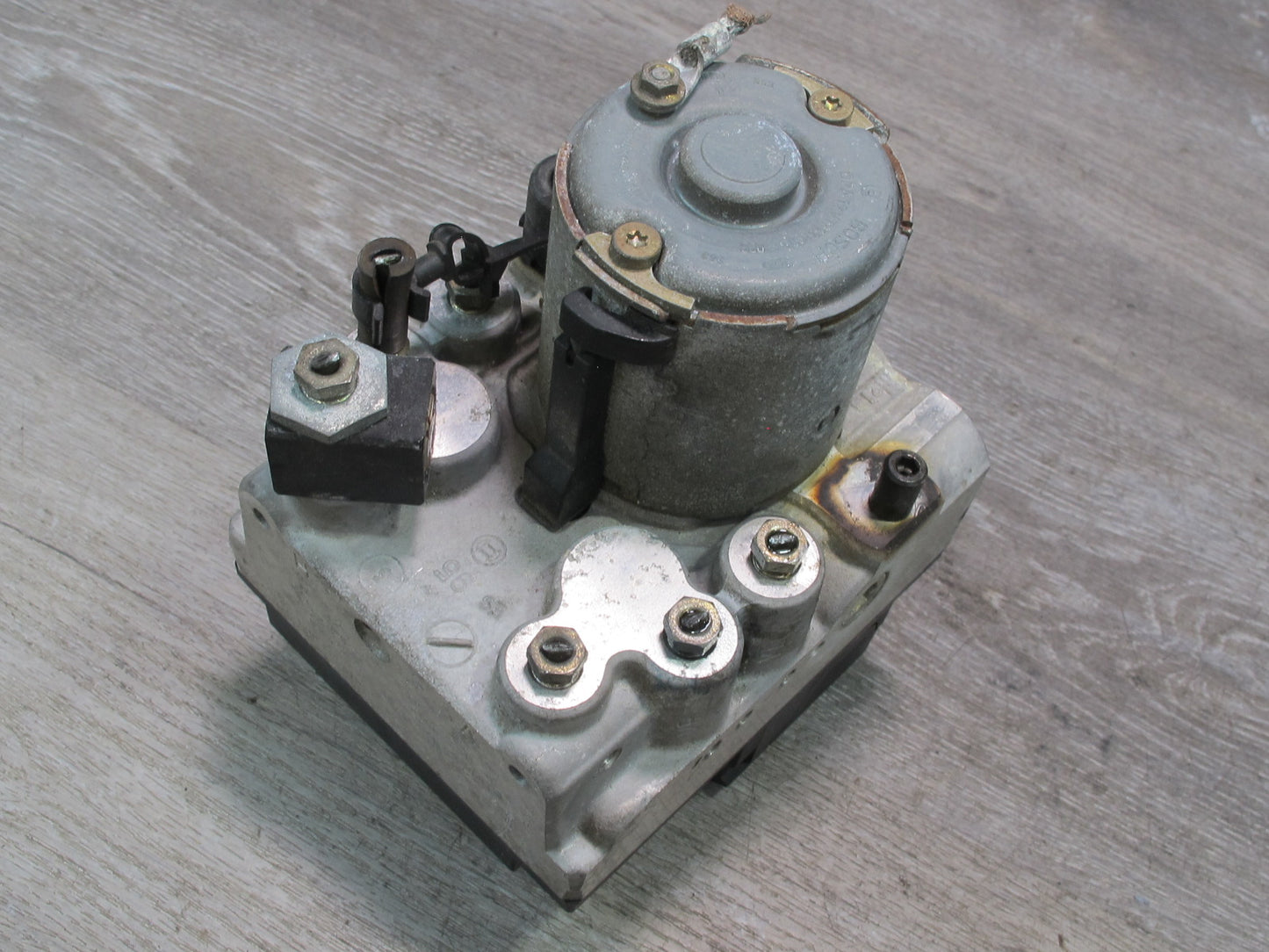 1995 Mercedes W140 RWD Anti Lock Brake ABS Pump Module 0024319612 OEM