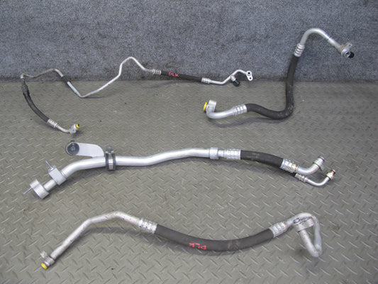 2012-2015 Mercedes R172 SLK250 A/C Air Condition Hose Pipe Line Set