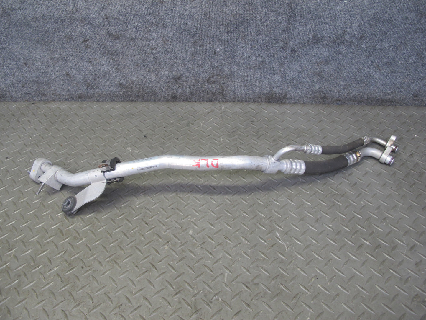 2012-2015 Mercedes R172 SLK250 A/C Air Condition Hose Pipe Line Set
