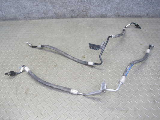 2008-2014 BMW E71 X6 X6M Rear Dynamic Drive Pressure Line Hose Pipe Set