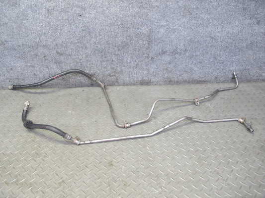 2012-2015 Mercedes R172 SLK250 A/T Transmission Oil Cooler Line Hose Pipe Set