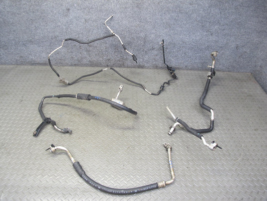 08-09 Lexus UVF46 LS600h AWD A/C Air Condition Hose Pipe Line Set OEM