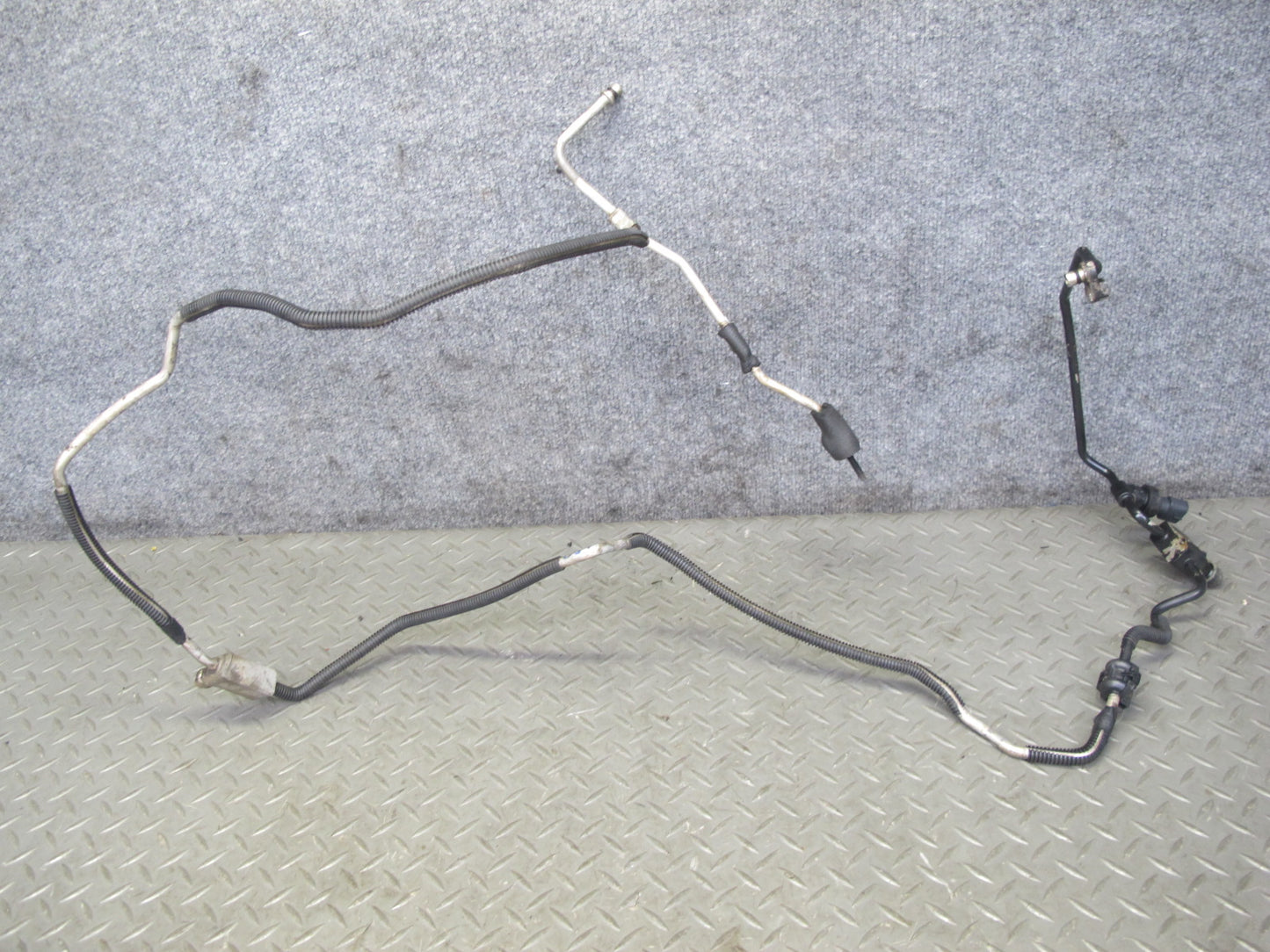 08-09 Lexus UVF46 LS600h AWD A/C Air Condition Hose Pipe Line Set OEM
