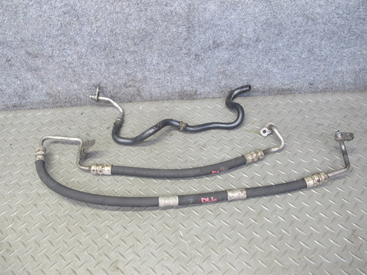 2012-2016 Mercedes R172 SLK Power Steering High Pressure Hose Line Pipe Set