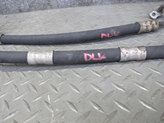 2012-2016 Mercedes R172 SLK Power Steering High Pressure Hose Line Pipe Set
