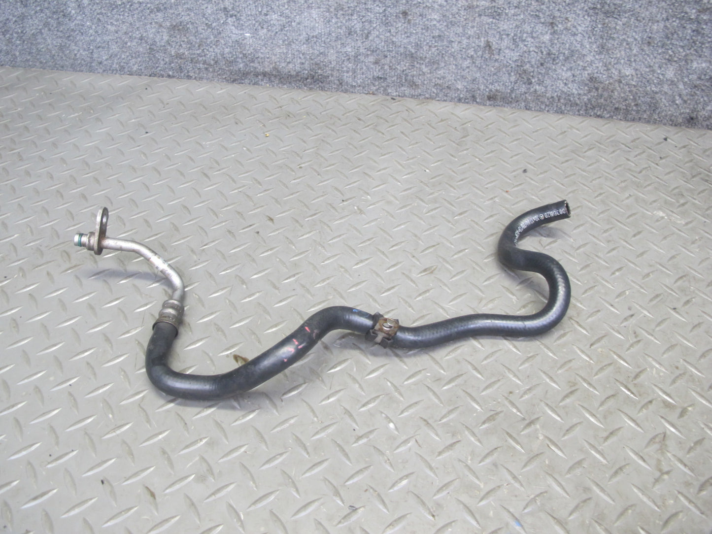 2012-2016 Mercedes R172 SLK Power Steering High Pressure Hose Line Pipe Set