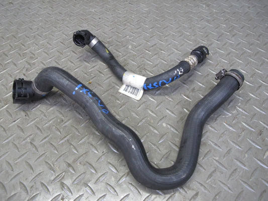 2008-2014 BMW E71 E72 X6 X6M Power Steering Hose Pipe Line Set of 2