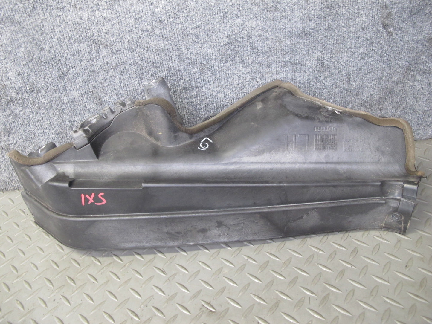 2008-2014 BMW E71 E72 X6 Engine Compartment Trim Cover Panel Set of 3