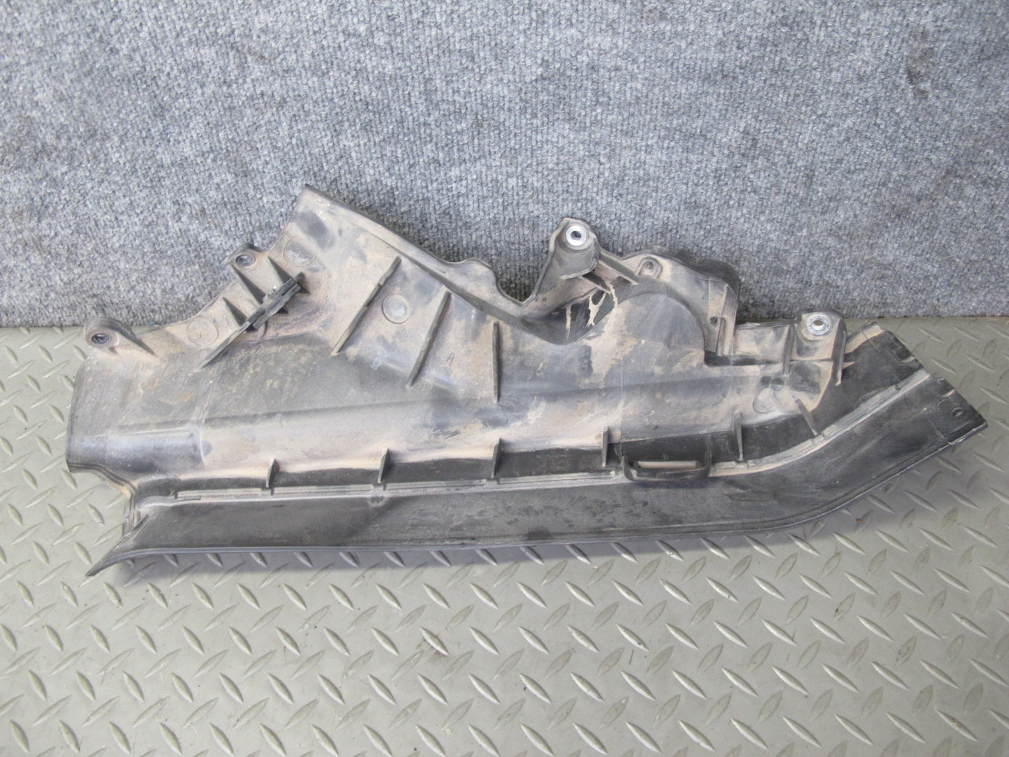 2008-2014 BMW E71 E72 X6 Engine Compartment Trim Cover Panel Set of 3