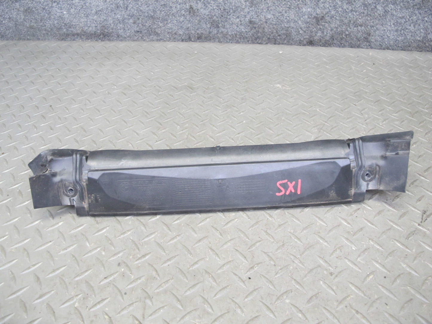 2008-2014 BMW E71 E72 X6 Engine Compartment Trim Cover Panel Set of 3
