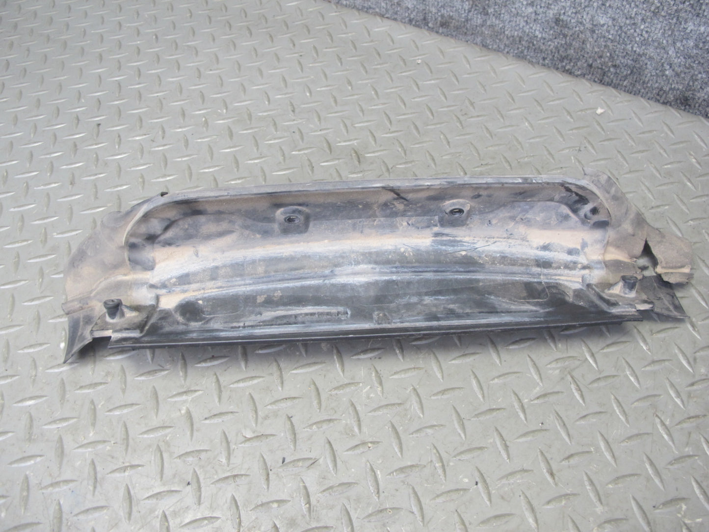 2008-2014 BMW E71 E72 X6 Engine Compartment Trim Cover Panel Set of 3