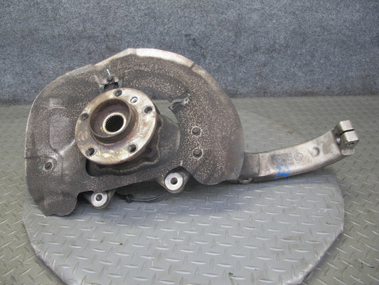 2008-2014 BMW E71 E72 X6 AWD Front Left Spindle Knuckle Wheel Hub Bearing