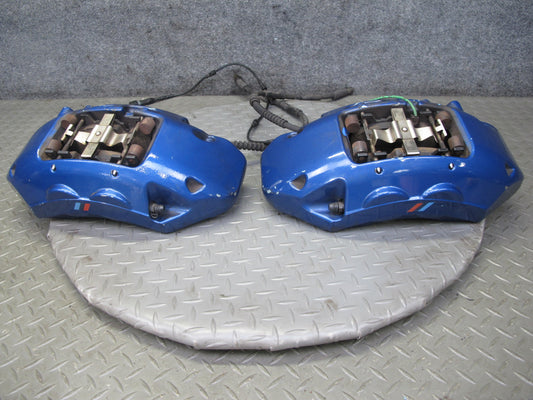 2013-2014 BMW E70 E71 X5M X6M Front Left & Right Brembo Brake Caliper Set of 2
