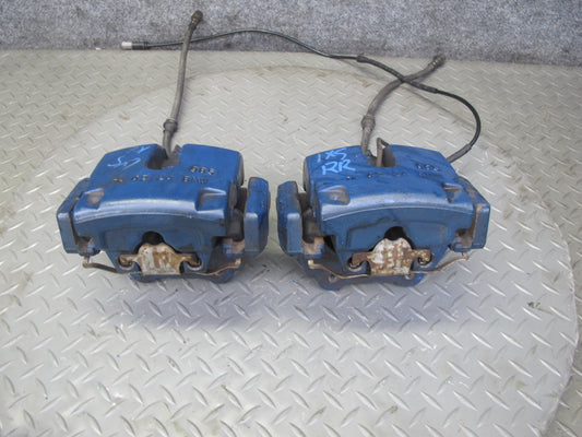 2010-2014 BMW E70 E71 X5M X6M Rear Left & Right Brembo Brake Caliper Set of 2