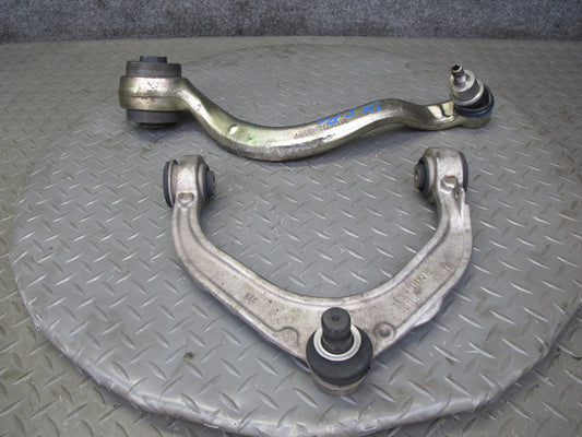 2008-2014 BMW E71 E72 X6 AWD Front Left Suspension Upper & Lower Control Arm Set