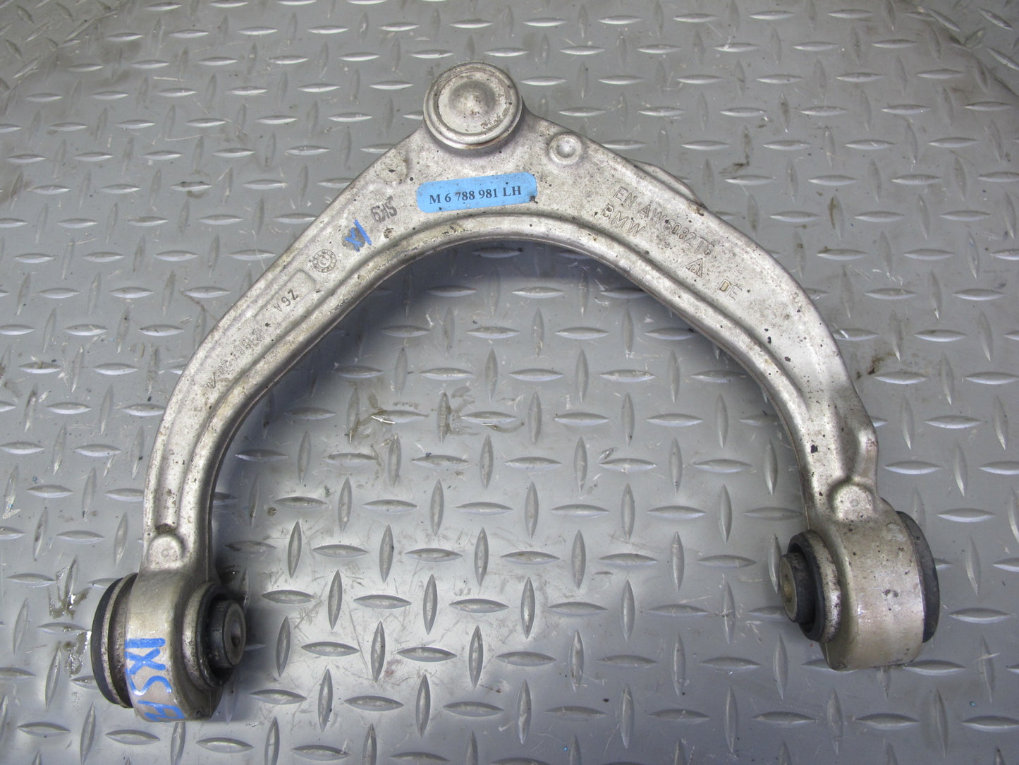 2008-2014 BMW E71 E72 X6 AWD Front Left Suspension Upper & Lower Control Arm Set