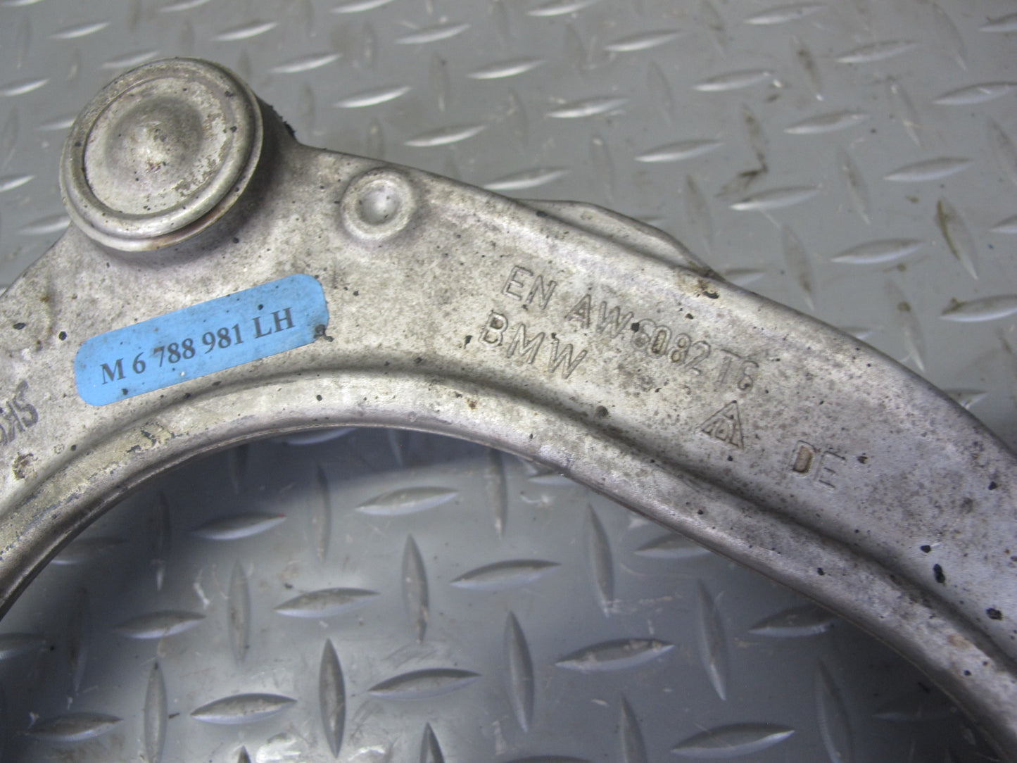 2008-2014 BMW E71 E72 X6 AWD Front Left Suspension Upper & Lower Control Arm Set