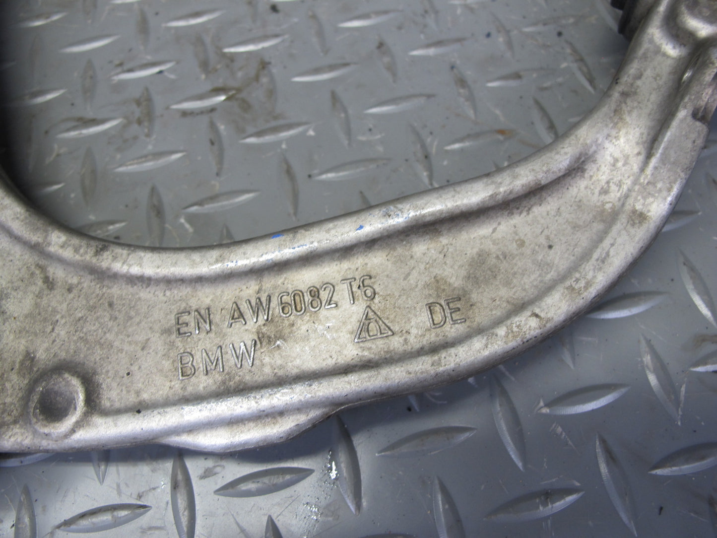 2008-2014 BMW E71 E72 X6 AWD Front Left Suspension Upper & Lower Control Arm Set