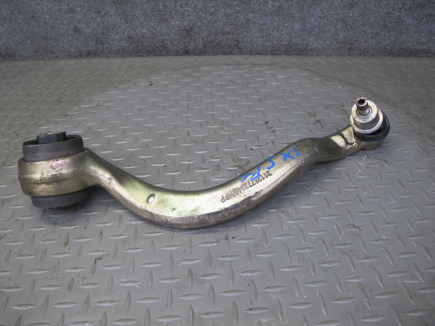 2008-2014 BMW E71 E72 X6 AWD Front Left Suspension Upper & Lower Control Arm Set