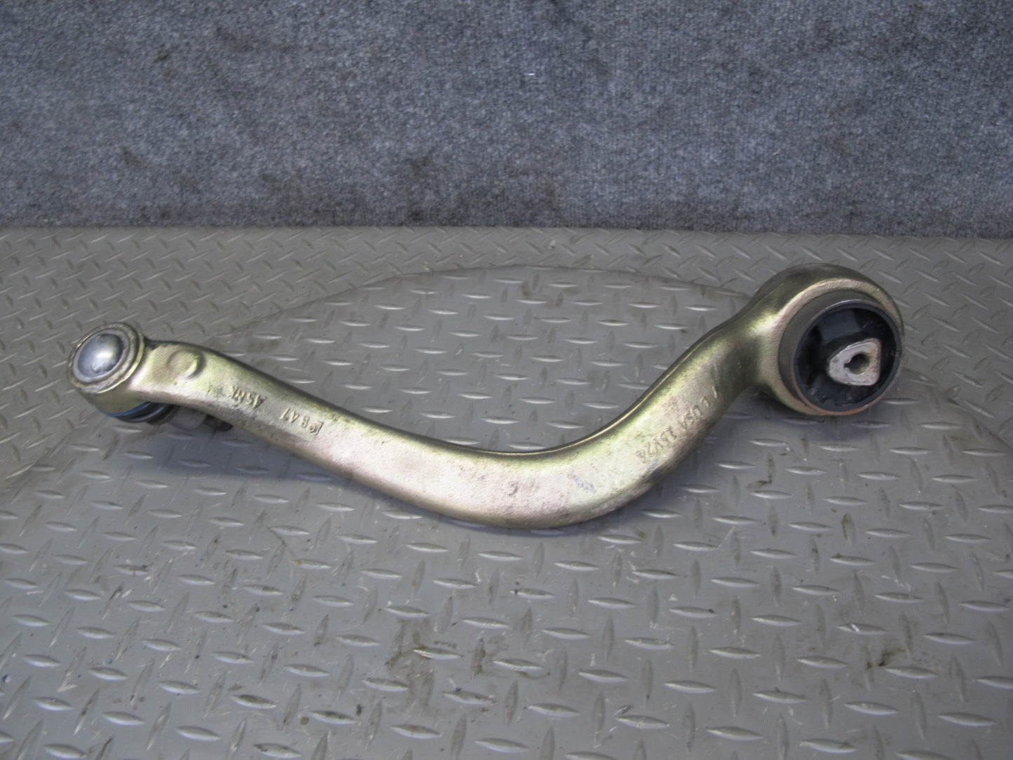 2008-2014 BMW E71 E72 X6 AWD Front Left Suspension Upper & Lower Control Arm Set