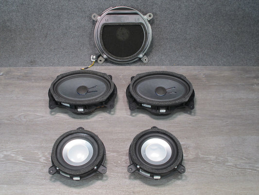 07-17 Lexus LS600h LS460 5pcs Mark Levinson Sound Speaker Subwoofer Set OEM