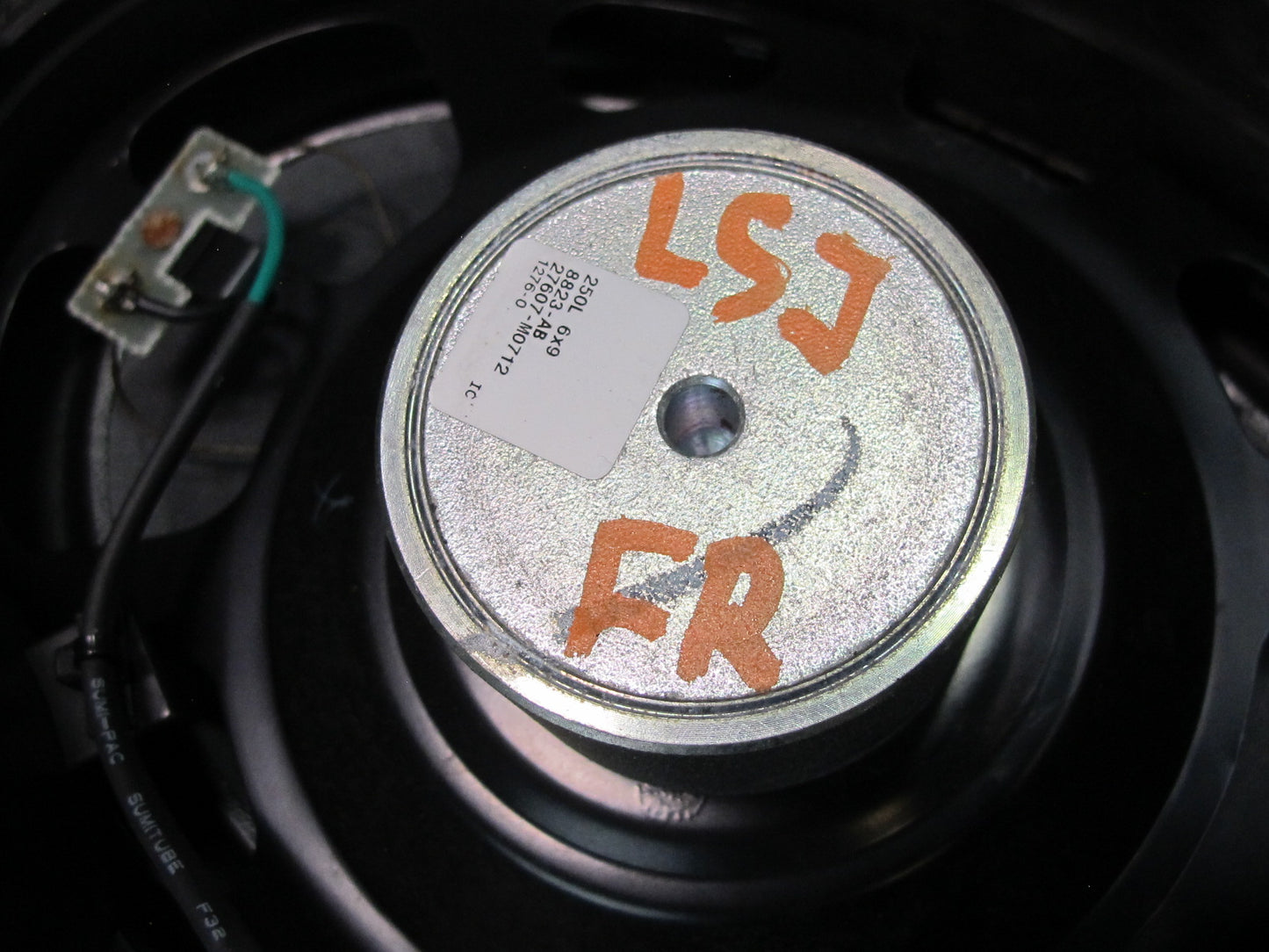 07-17 Lexus LS600h LS460 5pcs Mark Levinson Sound Speaker Subwoofer Set OEM