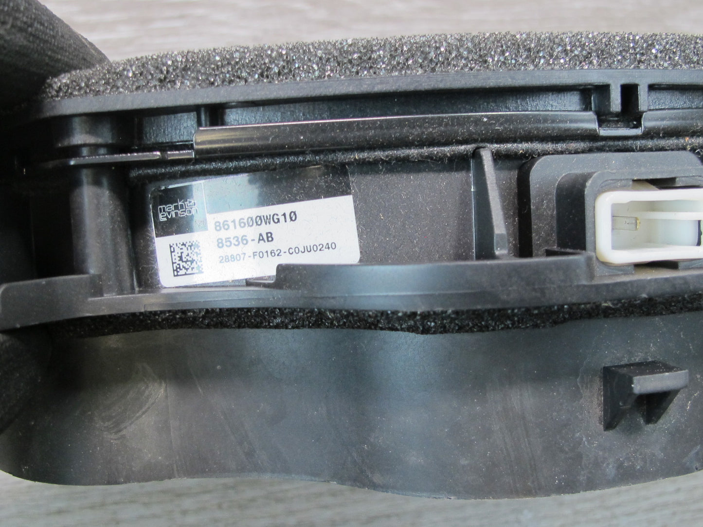 07-17 Lexus LS600h LS460 5pcs Mark Levinson Sound Speaker Subwoofer Set OEM