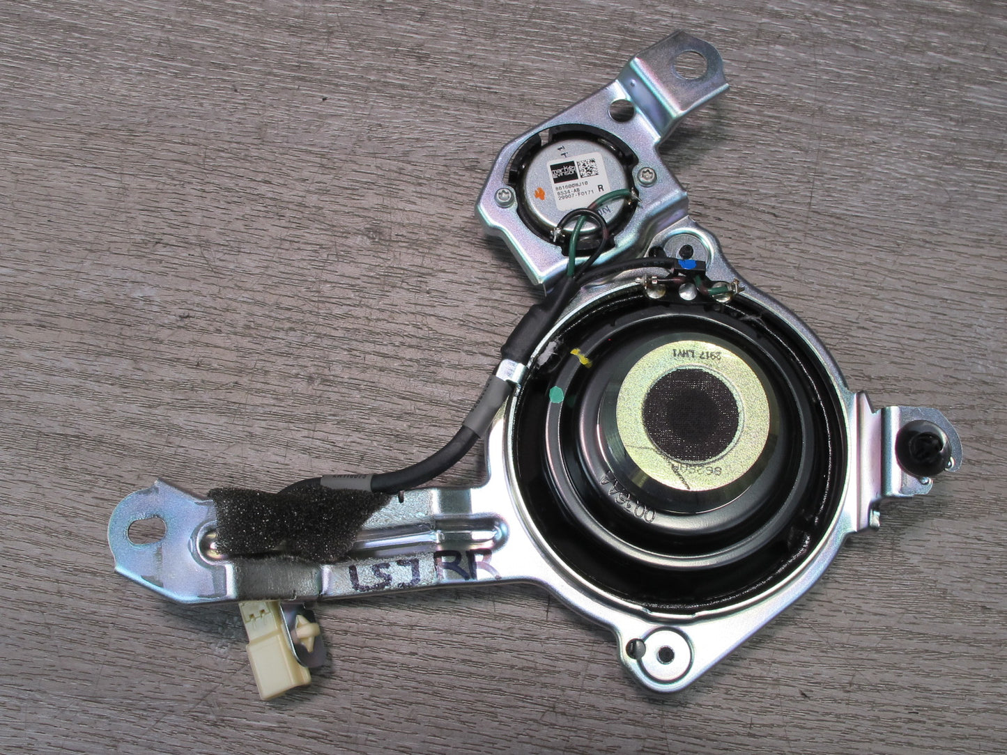 07-12 Lexus UVF46 LS600h LS460 8pcs Mark Levinson Sound Speaker Tweeter Set OEM