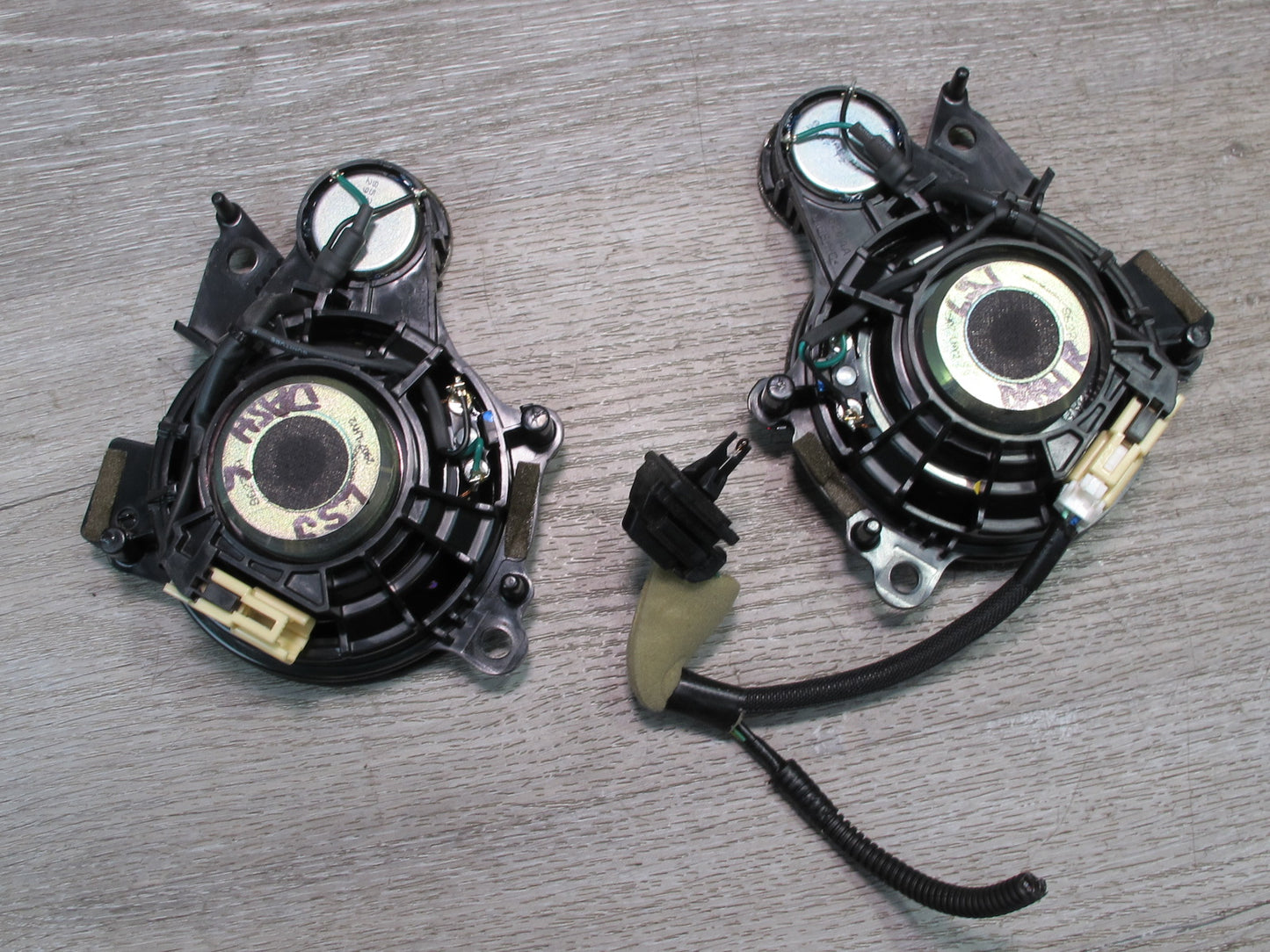 07-12 Lexus UVF46 LS600h LS460 8pcs Mark Levinson Sound Speaker Tweeter Set OEM