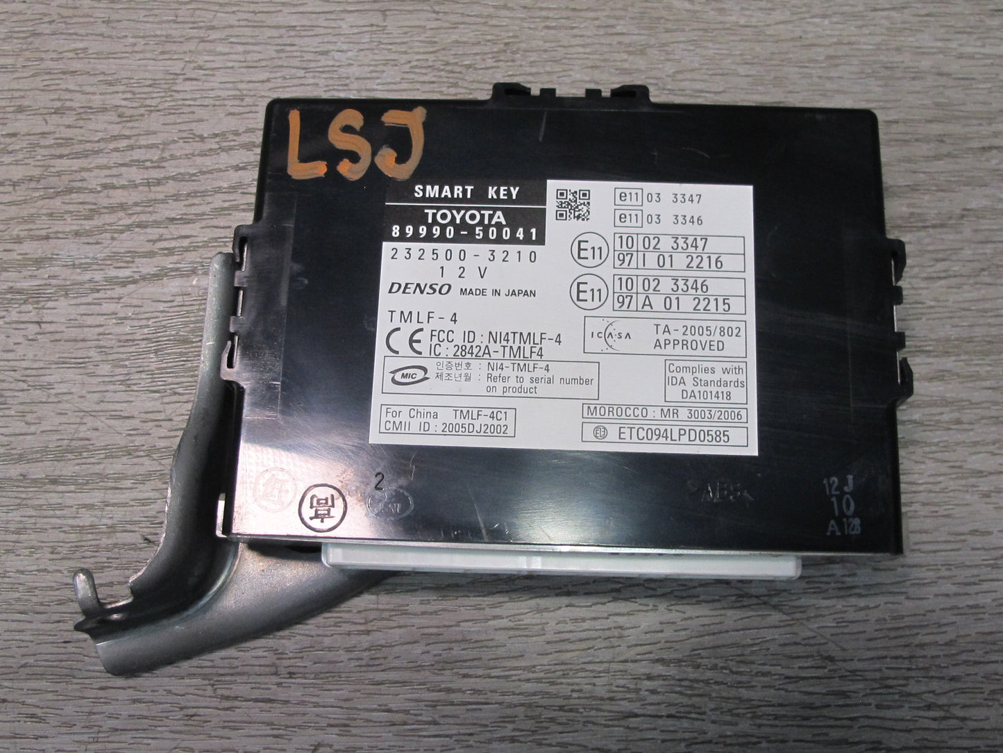 2008 Lexus LS600hL ECU ECM Keyless Immo Power Glove Trunk Door Lock KEY Set OEM