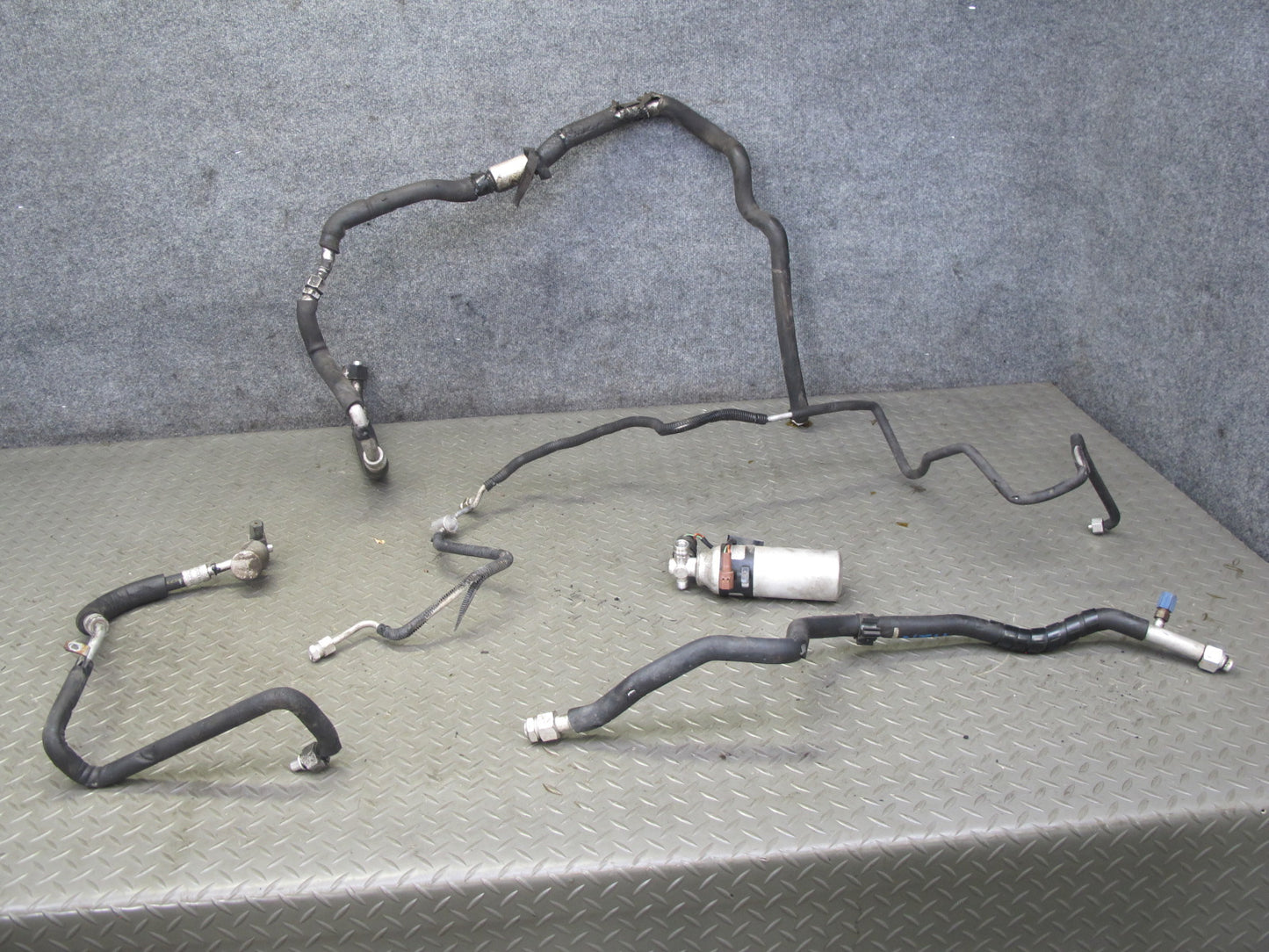 1993 Nissan 300ZX Z32 NON Turbo A/C Air Condition Hose Pipe Line Dryer Set OEM