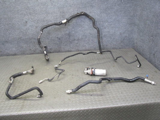 1993 Nissan 300ZX Z32 NON Turbo A/C Air Condition Hose Pipe Line Dryer Set OEM